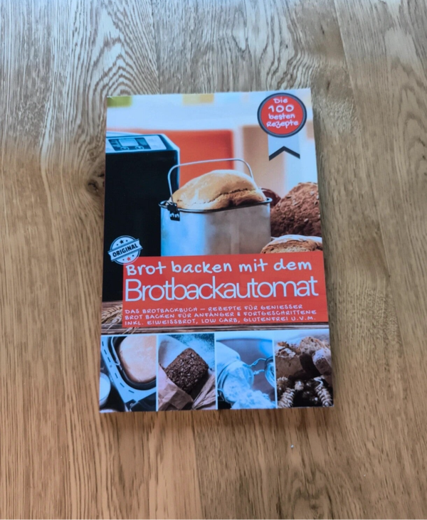 Buch Brot backen