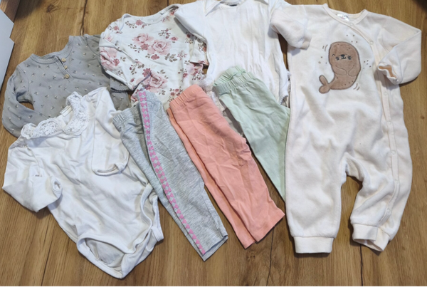Bekleidungspaket Mädchen Größe 74