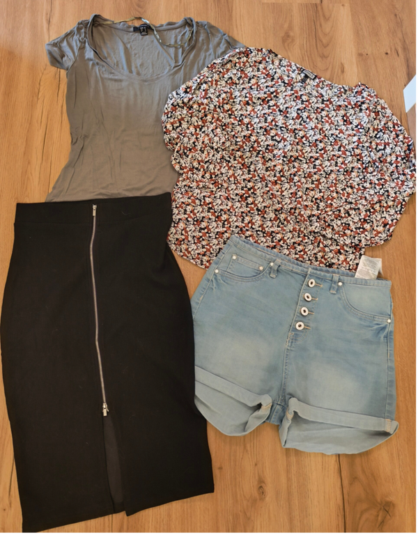 Bekleidungspaket Damen Größe 38