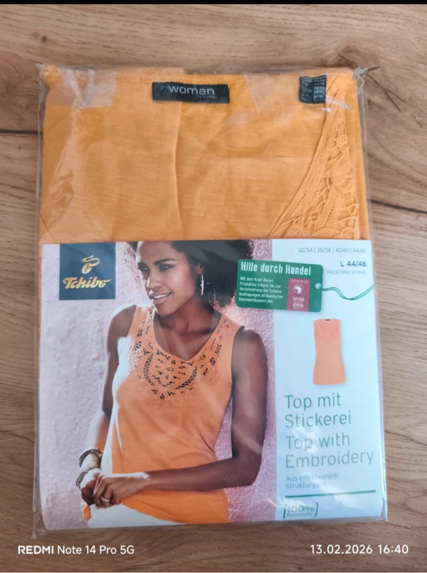 Neues T-Shirt Größe 44/46