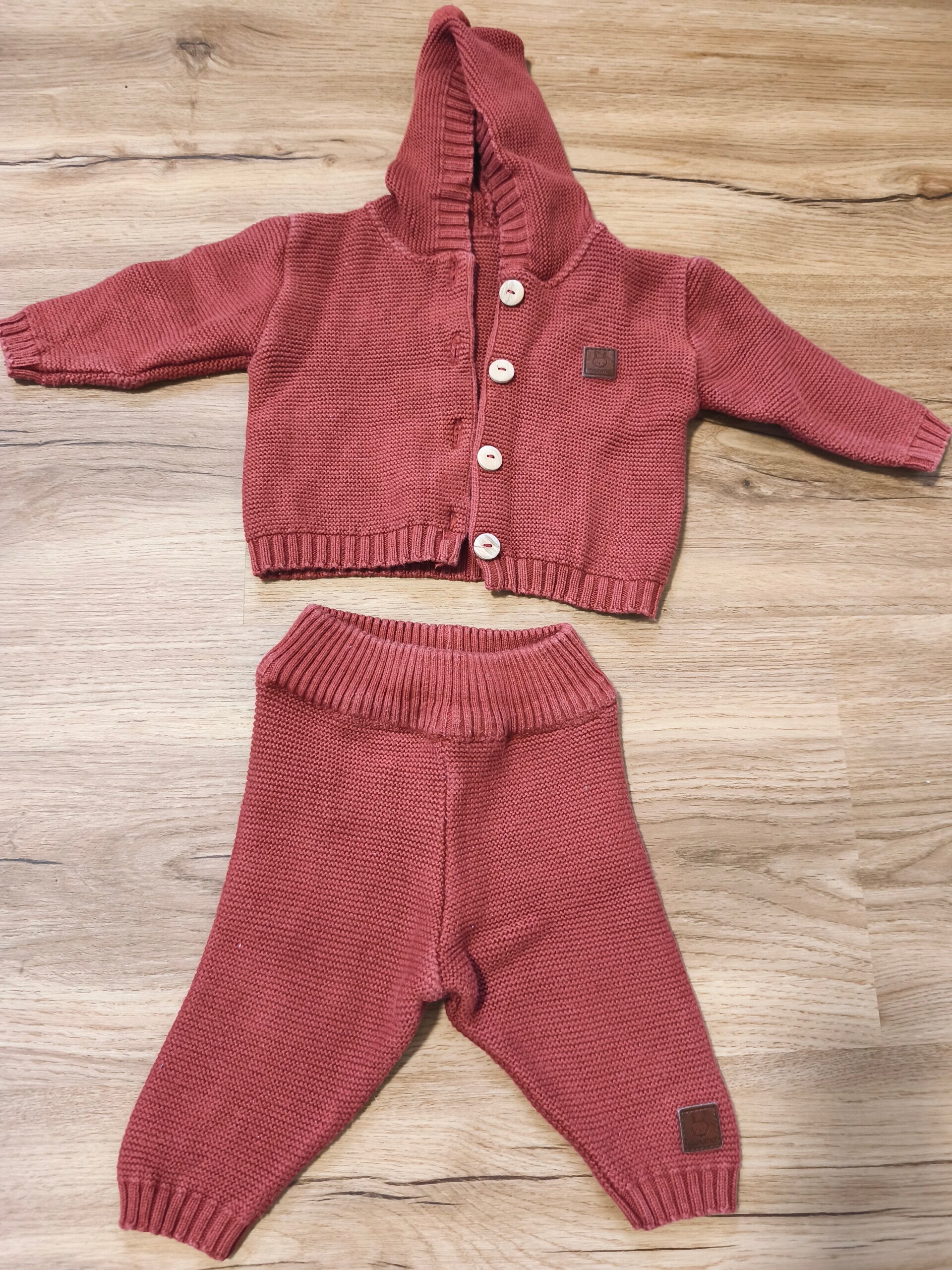 Strickset Größe 62