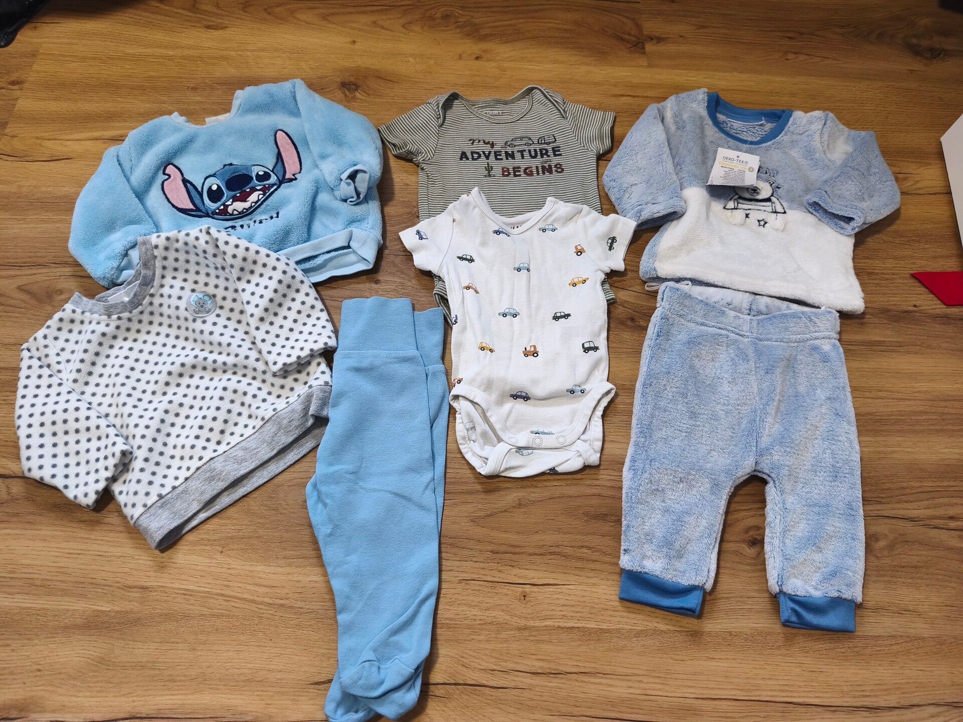 Bekleidungspaket Jungs Größe 62