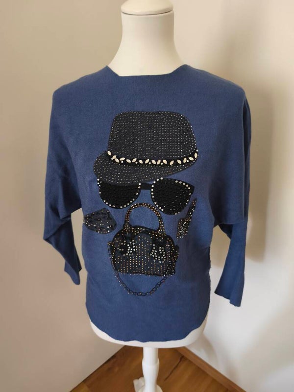 Langarmshirt/Pullover Größe L/XL
