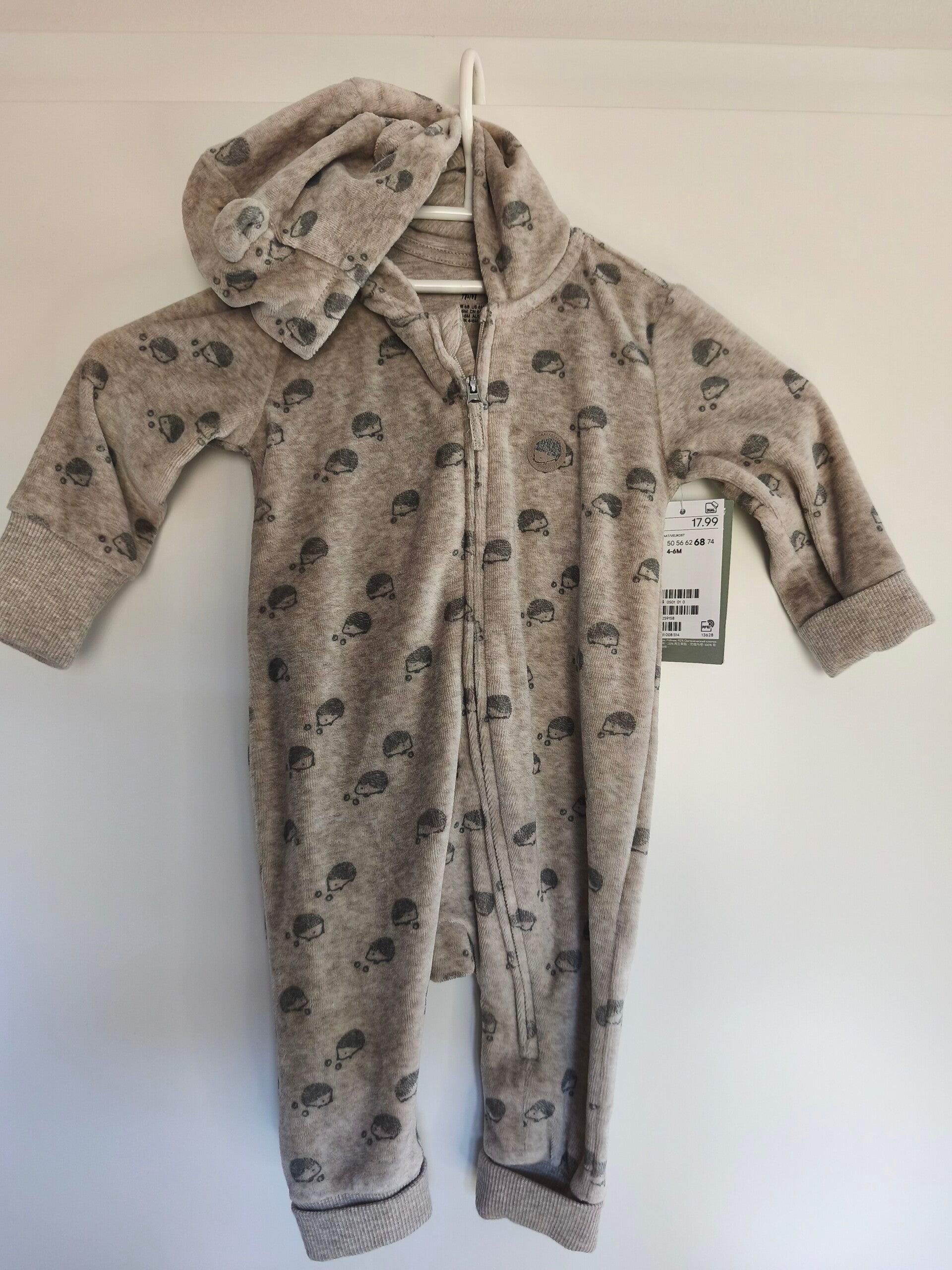 Overall Neu Größe 68