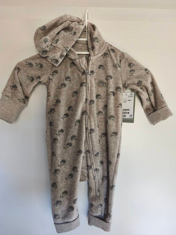 Overall Neu Größe 68