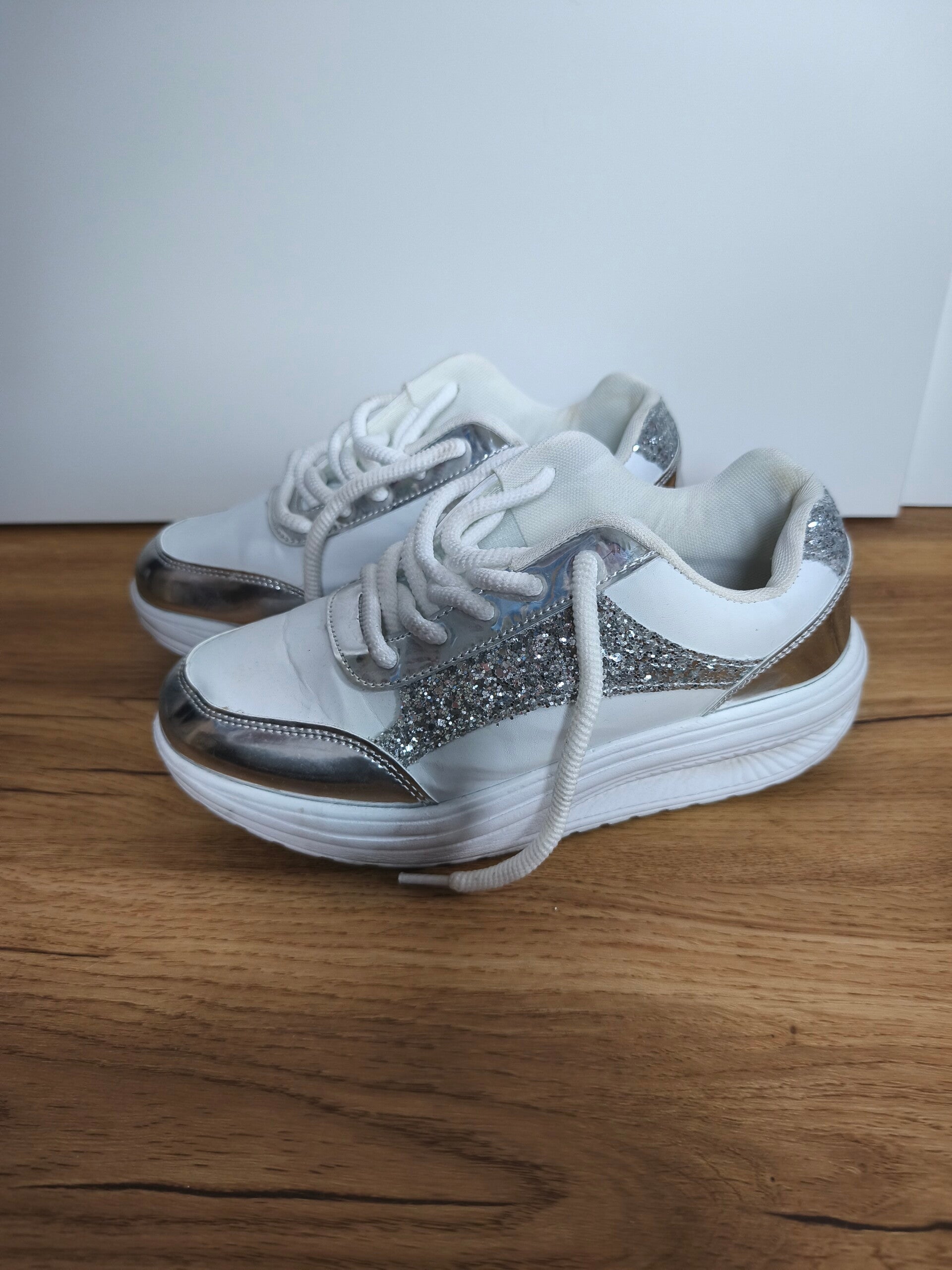 Sneaker Damen Größe 39 Weiß