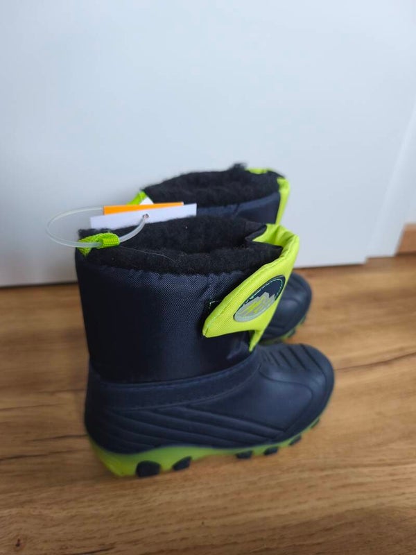 Gummistiefel Jungs gefüttert Neu Größe 28 Lupilu