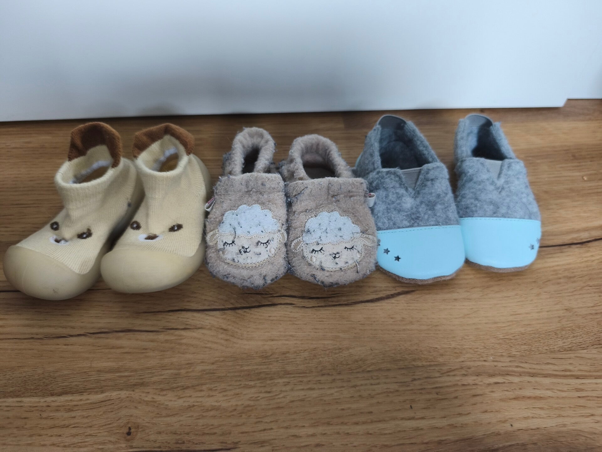 Krabbelschuhe Set Kleinkinder