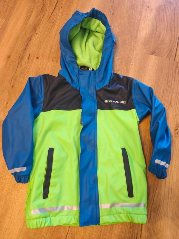 Softshelljacke/Regenjacke Größe 86/92 Jungs