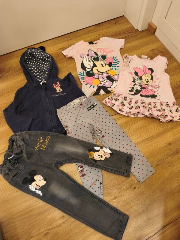 Bekleidungspaket Mädchen Größe 92 Minnie Mouse