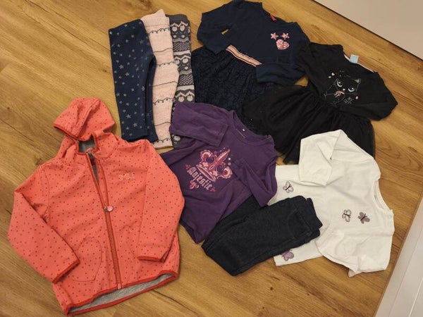 Bekleidungspaket Mädchen Größe 92
