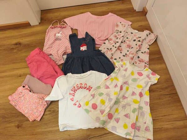 Bekleidungspaket Mädchen Größe 92