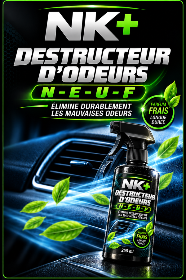 Destructeur d'odeur neuf 250ml