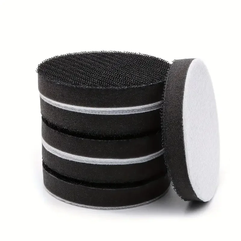 2 Coussinets d'Interface en Mousse, 7.62 cm Coussin de Tampon en Éponge à Densité