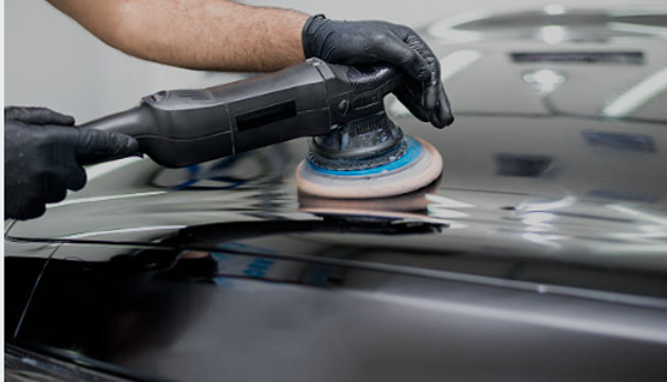Polisseuse auto   rotassion forcé
