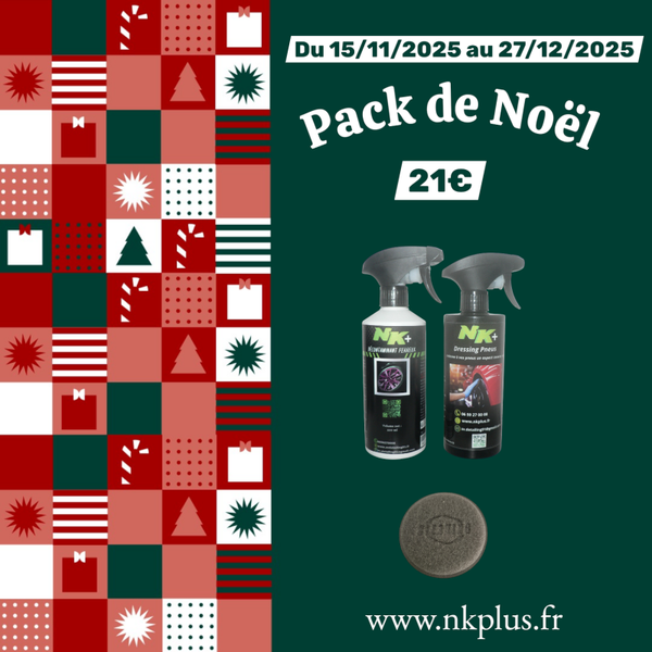 Décontaminant Ferreux + Dréssing Pneu