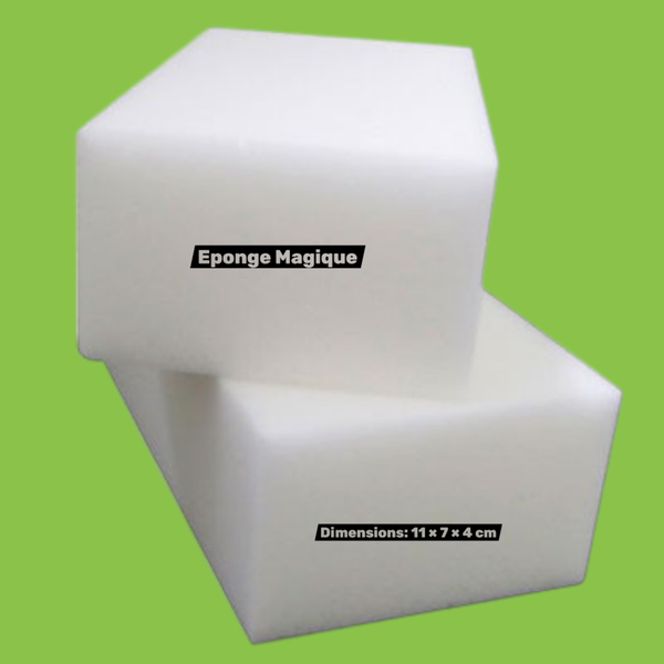 Éponge Magique  efficace et respectueux des surfaces