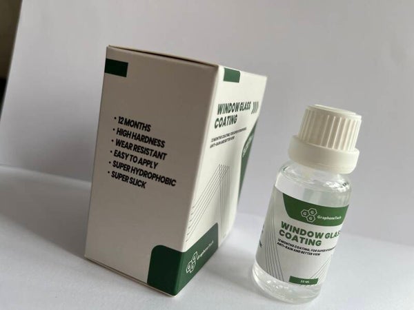 Céramique window glass