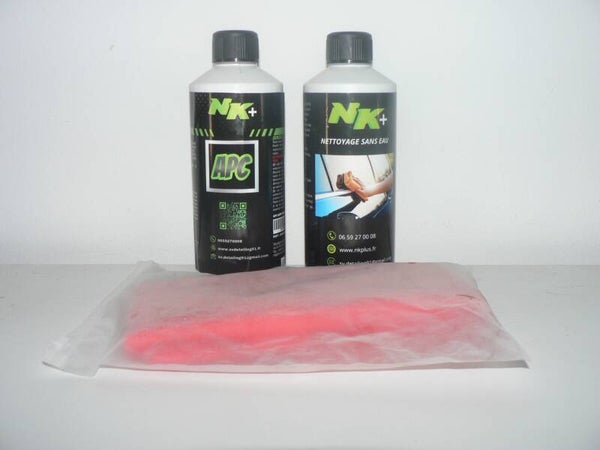Nettoyant sans eau + 500 ml apc pur offert