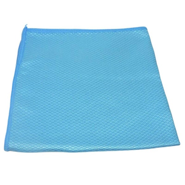 Microfibre gaufrée vitres et pare-brise 40x40cm