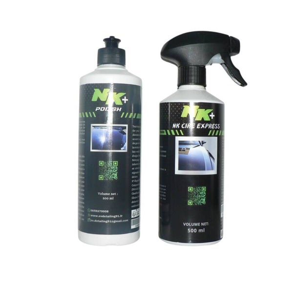 Packs polisch NK+ cire express 500 ml