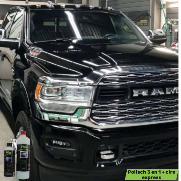 Polish NK+  -Cire express 1 L