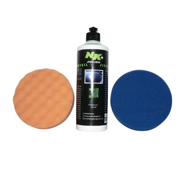 Packs polisch NK+ 2 pads coupe et finition diamétre 130