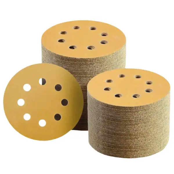 Lot de 10 disques à poncer en grain 320