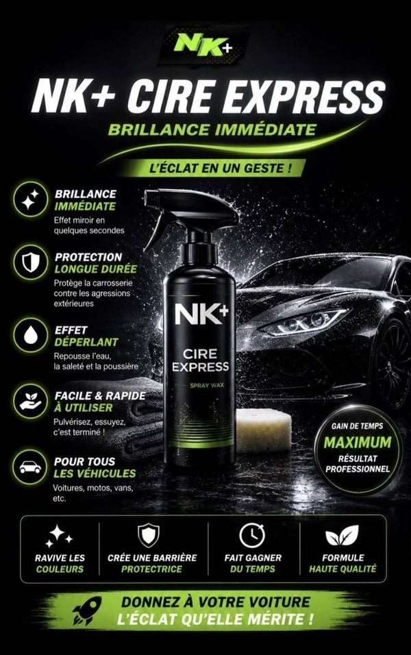 NK + Cire express 500 ML