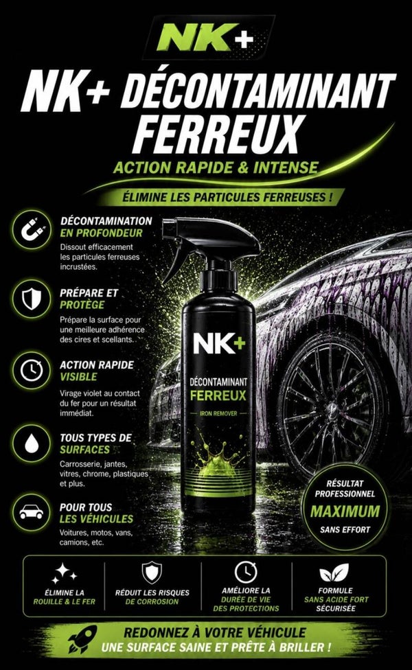 NK+Décontaminant Ferreux 500ml