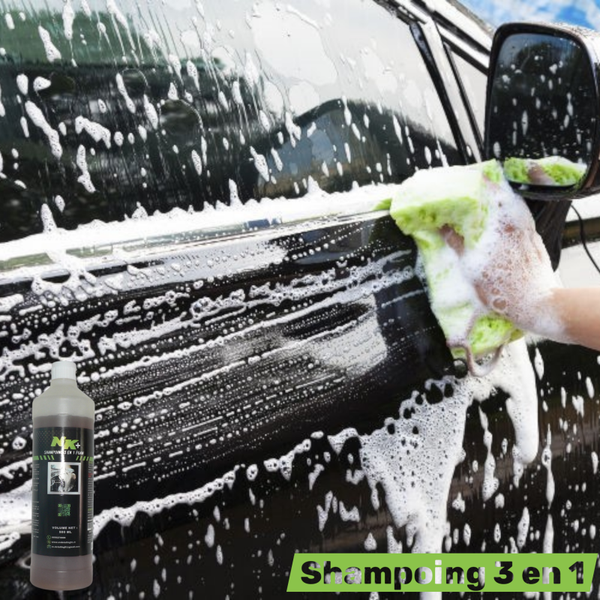 NK+ Shampoing 3 en 1 Foam - 1 L Pur