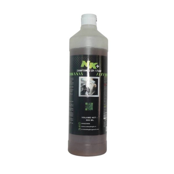 Shampoing 3 en 1 Foam - 1 L Pur