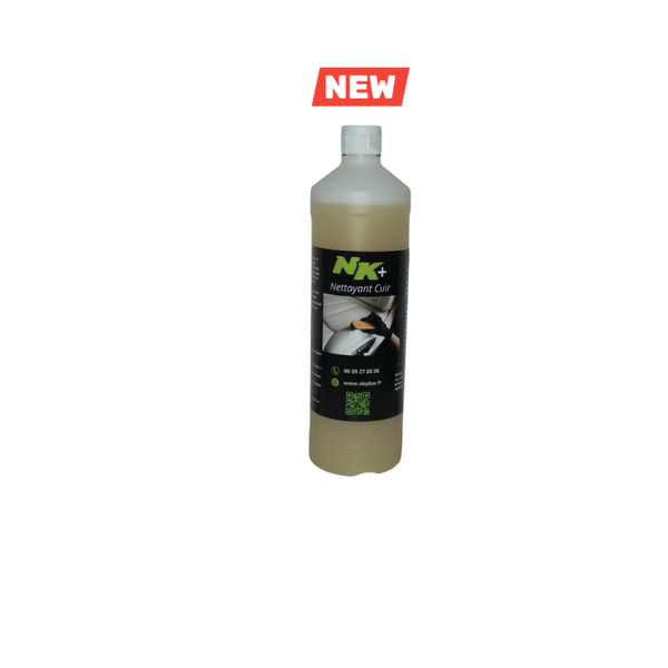 NK+ Nettoyant cuir 1 l + 1 éponge