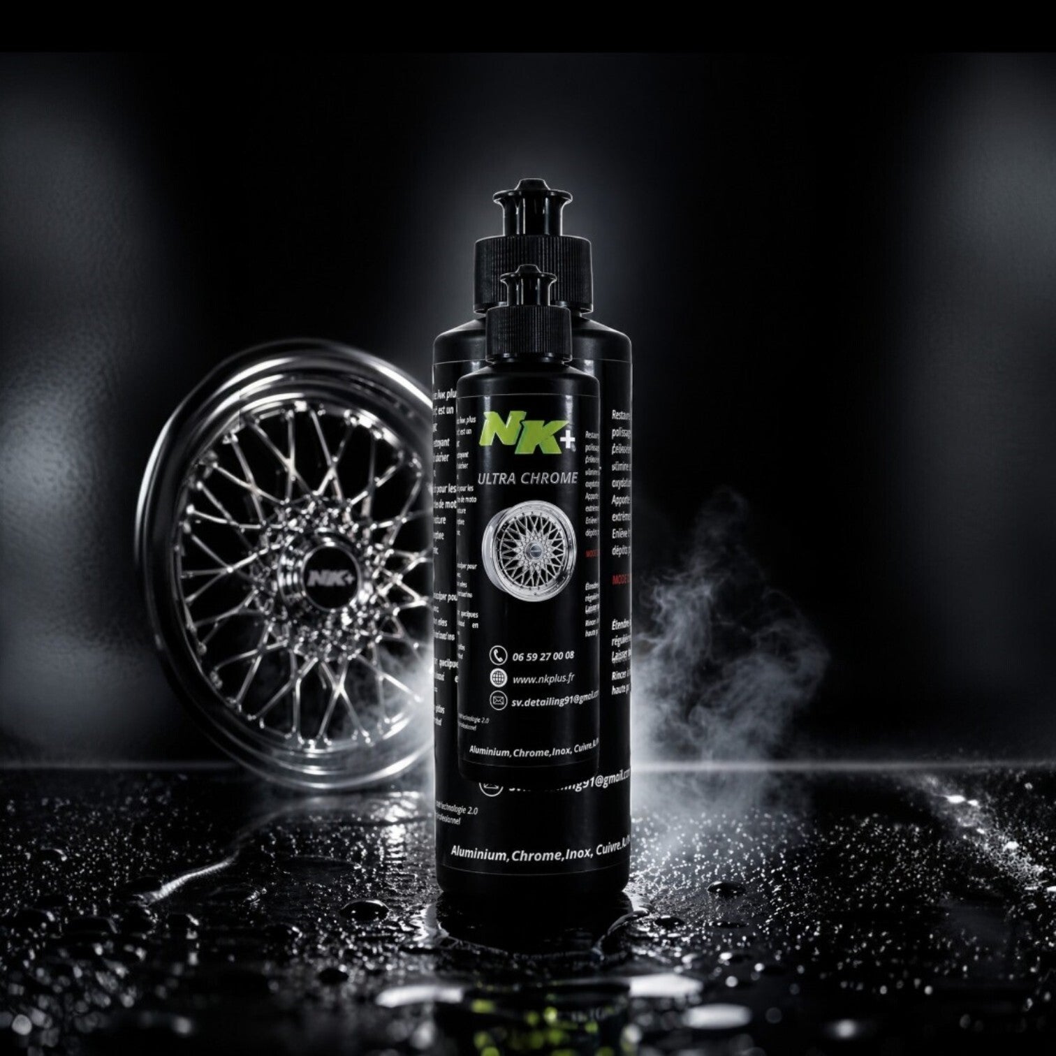 NK+ Ultra chrome