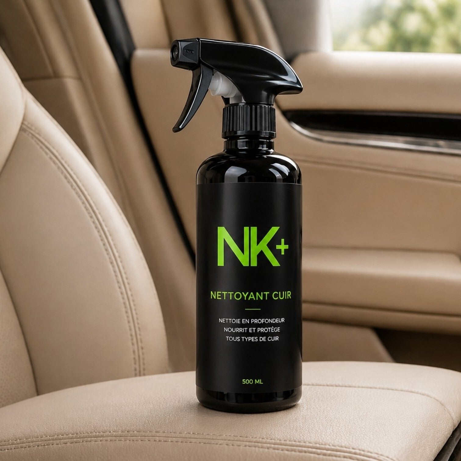 Nettoyant cuir 500 ml