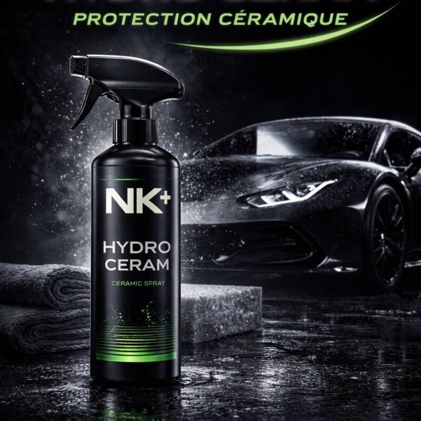 NK+ Hydro ceram 500ml Finition en spray à base de céramique