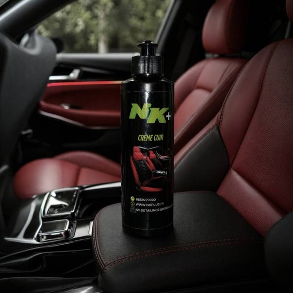 NK+ Crème Nourrissante Cuir + nettoyant cuir