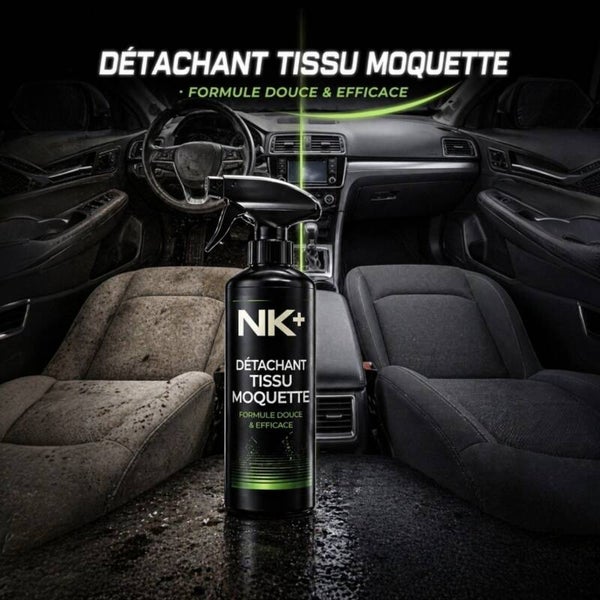 Nettoyant tissu Moquette prêt à l'emploi