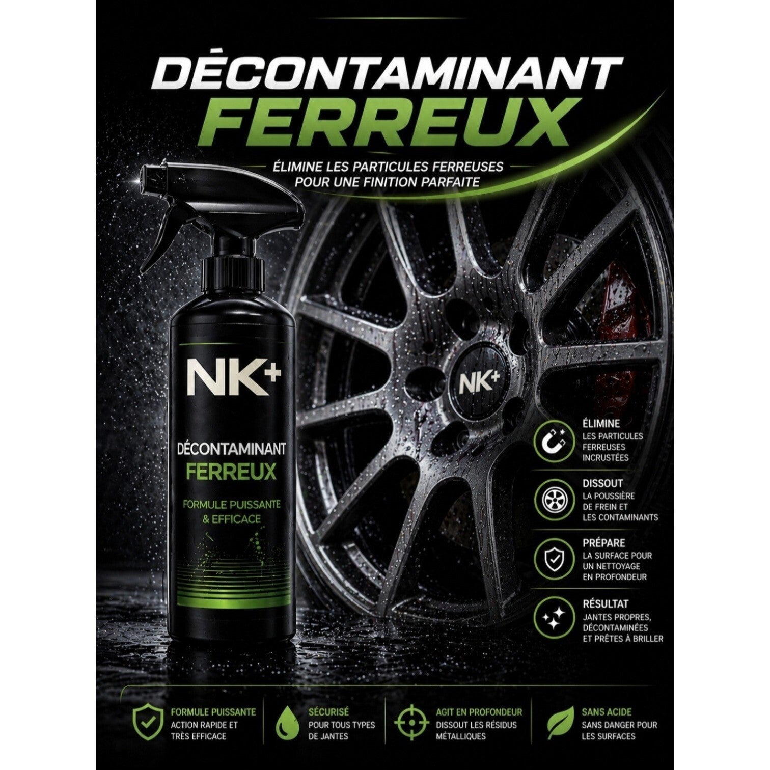 NK+Décontaminant Ferreux 500ml