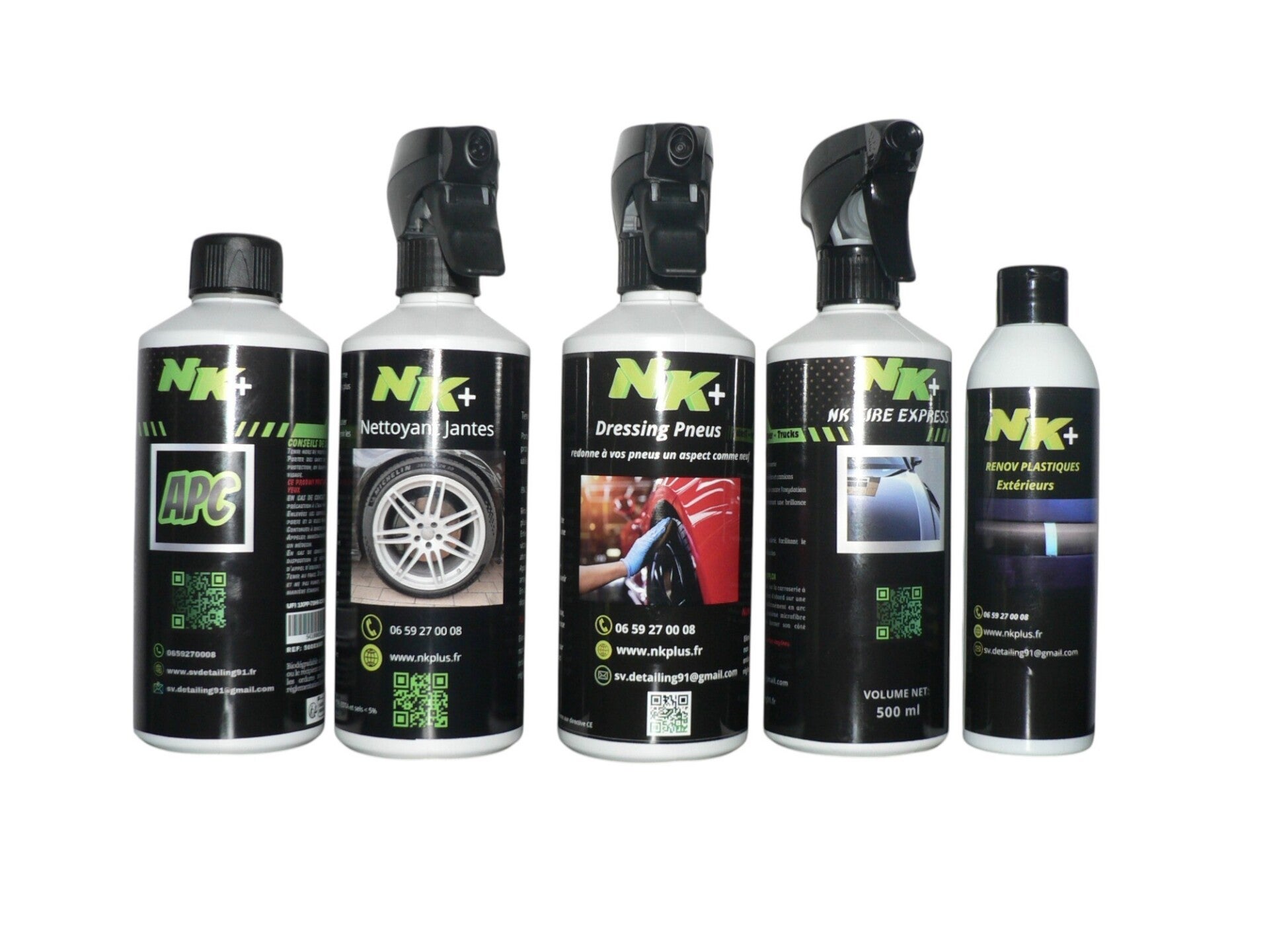 Packs NK+ Extérieur