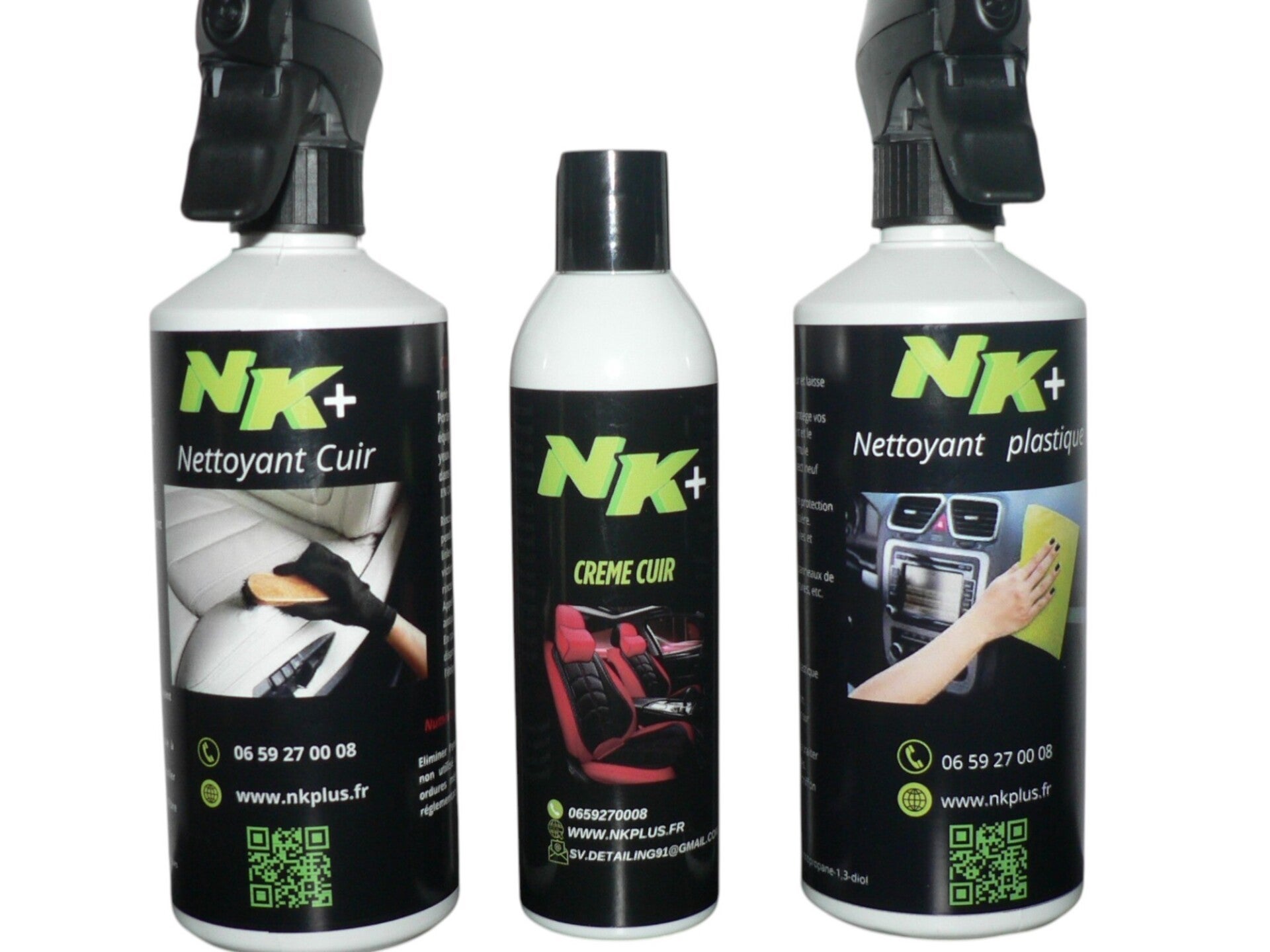 Packs Intérieur NK+