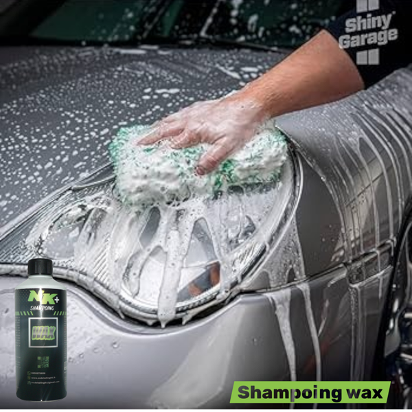 NK+ SHAMPOING WAX 500 ml   Pur