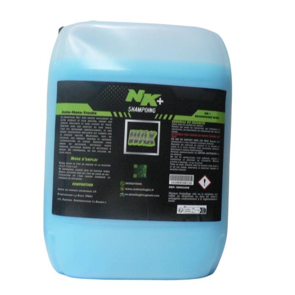 SHAMPOING WAX 10 L pur