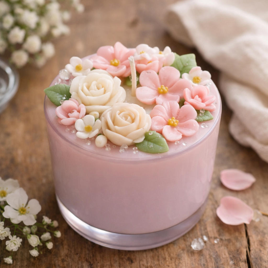 Floral–Fresh Gift Candle