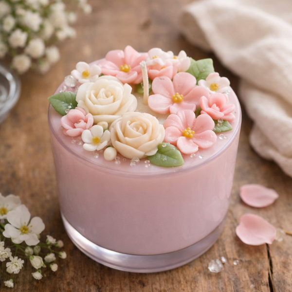 Floral–Fresh Gift Candle