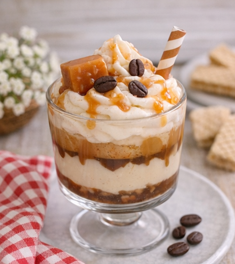 Iced Caramel Latte Candle