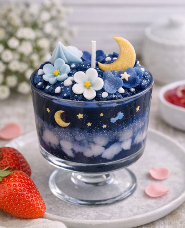Moonlit Garden Candle