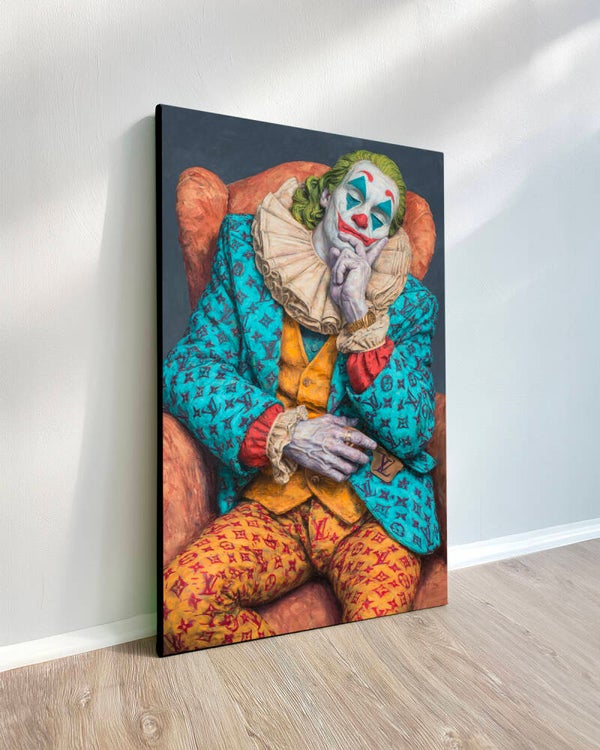 Joker in vuitton
