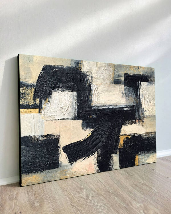 Abstracto Cafe / Negro