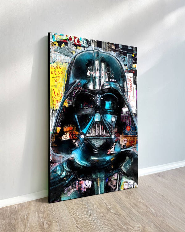 Darth Vader Graffiti